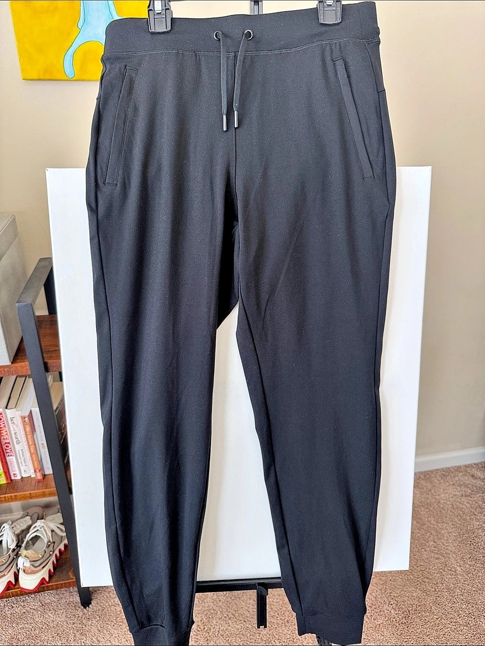 Yogalicious Lux Avenue Jogger Black Jogger Pants Size Small